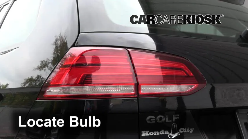 2019 Volkswagen Golf SportWagen S 1.4L 4 Cyl. Turbo Luces Luz de reversa (reemplazar foco)
